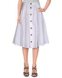 Юбка до колена MIU MIU