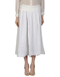 Юбка длиной 3/4 Donna Karan