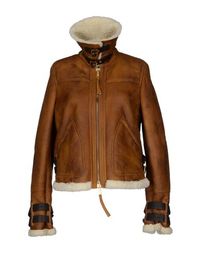Верхняя одежда из кожи Dsquared2