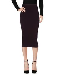 Юбка длиной 3/4 Pinko Black