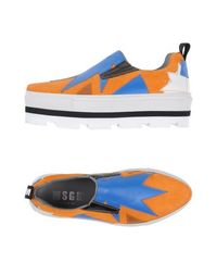 Низкие кеды и кроссовки Msgm