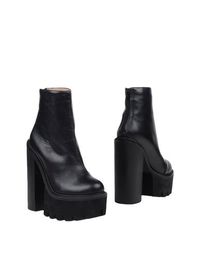 Черные Полусапоги и высокие ботинки Jeffrey Campbell