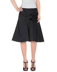 Юбка до колена JIL Sander