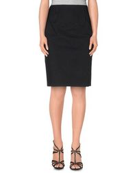 Юбка до колена JIL Sander