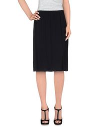 Юбка до колена JIL Sander