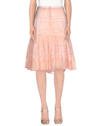 Юбка длиной 3/4 Ermanno Scervino
