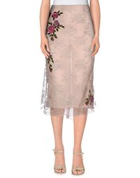 Юбка длиной 3/4 Blumarine