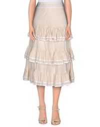 Юбка длиной 3/4 Blumarine