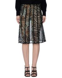 Юбка до колена Blumarine