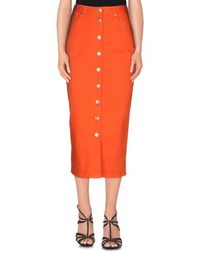Юбка длиной 3/4 Msgm