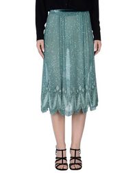 Юбка длиной 3/4 Blumarine