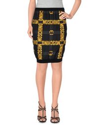 Юбка до колена Moschino Couture