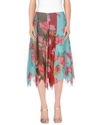 Юбка длиной 3/4 Blumarine