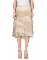 Юбка длиной 3/4 Blumarine