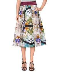 Юбка длиной 3/4 Class Roberto Cavalli
