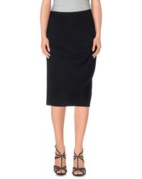 Юбка длиной 3/4 Donna Karan
