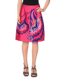 Юбка до колена Alberta Ferretti