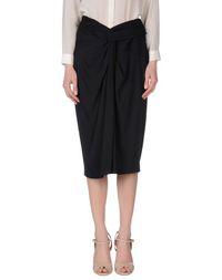 Юбка длиной 3/4 Donna Karan