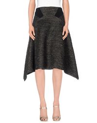 Юбка длиной 3/4 Donna Karan