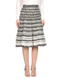 Юбка длиной 3/4 Oscar DE LA Renta