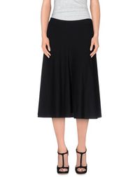 Юбка длиной 3/4 JIL Sander