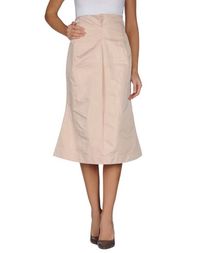 Юбка длиной 3/4 JIL Sander