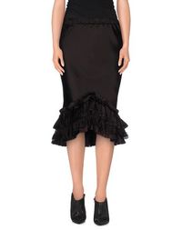 Юбка длиной 3/4 Roberto Cavalli