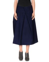 Юбка длиной 3/4 JIL Sander