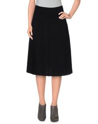 Юбка длиной 3/4 JIL Sander