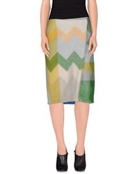 Юбка до колена Missoni