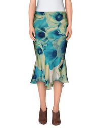 Юбка длиной 3/4 Roberto Cavalli