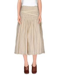 Юбка длиной 3/4 Ermanno Scervino