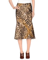Юбка до колена Roberto Cavalli