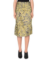 Юбка длиной 3/4 JIL Sander