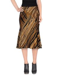 Юбка длиной 3/4 Roberto Cavalli