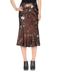 Юбка длиной 3/4 Roberto Cavalli