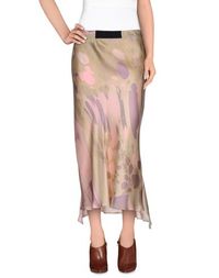 Юбка длиной 3/4 Roberto Cavalli