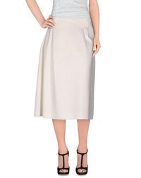 Юбка длиной 3/4 JIL Sander