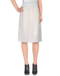 Юбка до колена JIL Sander