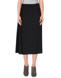 Юбка длиной 3/4 JIL Sander