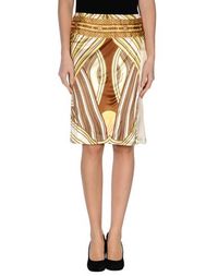 Юбка до колена Class Roberto Cavalli