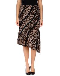 Юбка длиной 3/4 Roberto Cavalli