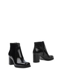Черные Полусапоги и высокие ботинки Paola Ferri