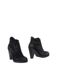 Черные Полусапоги и высокие ботинки Hogan BY Karl Lagerfeld