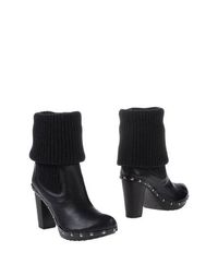 Черные Полусапоги и высокие ботинки Dibrera BY Paolo Zanoli