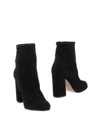 Черные Полусапоги и высокие ботинки Steve Madden