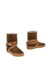 Зеленые Полусапоги и высокие ботинки Isabel Marant Étoile