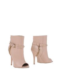 Розовые Полусапоги и высокие ботинки Elisabetta Franchi