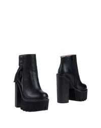 Черные Полусапоги и высокие ботинки Jeffrey Campbell
