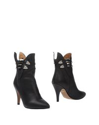 Черные Полусапоги и высокие ботинки Jeffrey Campbell